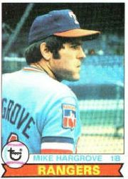 1979 Topps Baseball Cards      591     Mike Hargrove